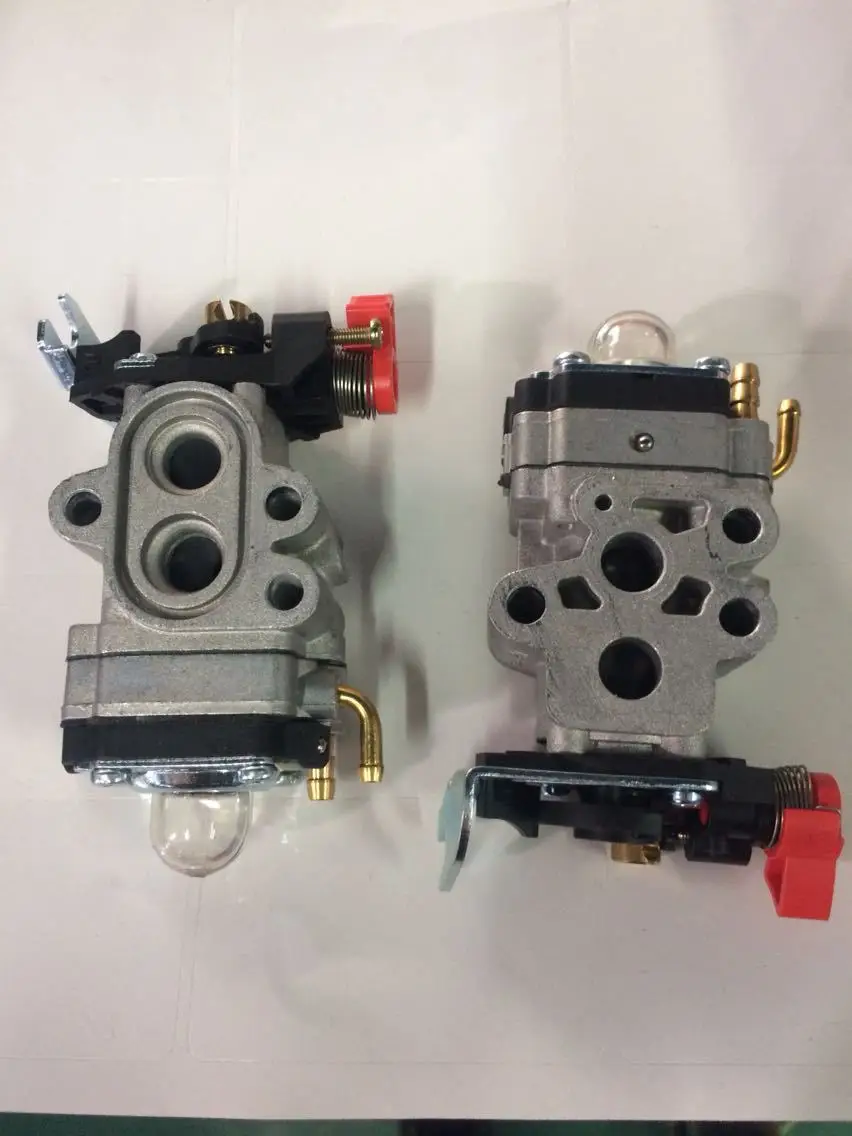 TJ35 CARB для KAWASAKI TJ35E KAAZ TJ35V 35CC хедж триммер карбюраторы мотоциклов воздуходувы CARBY садовые инструменты