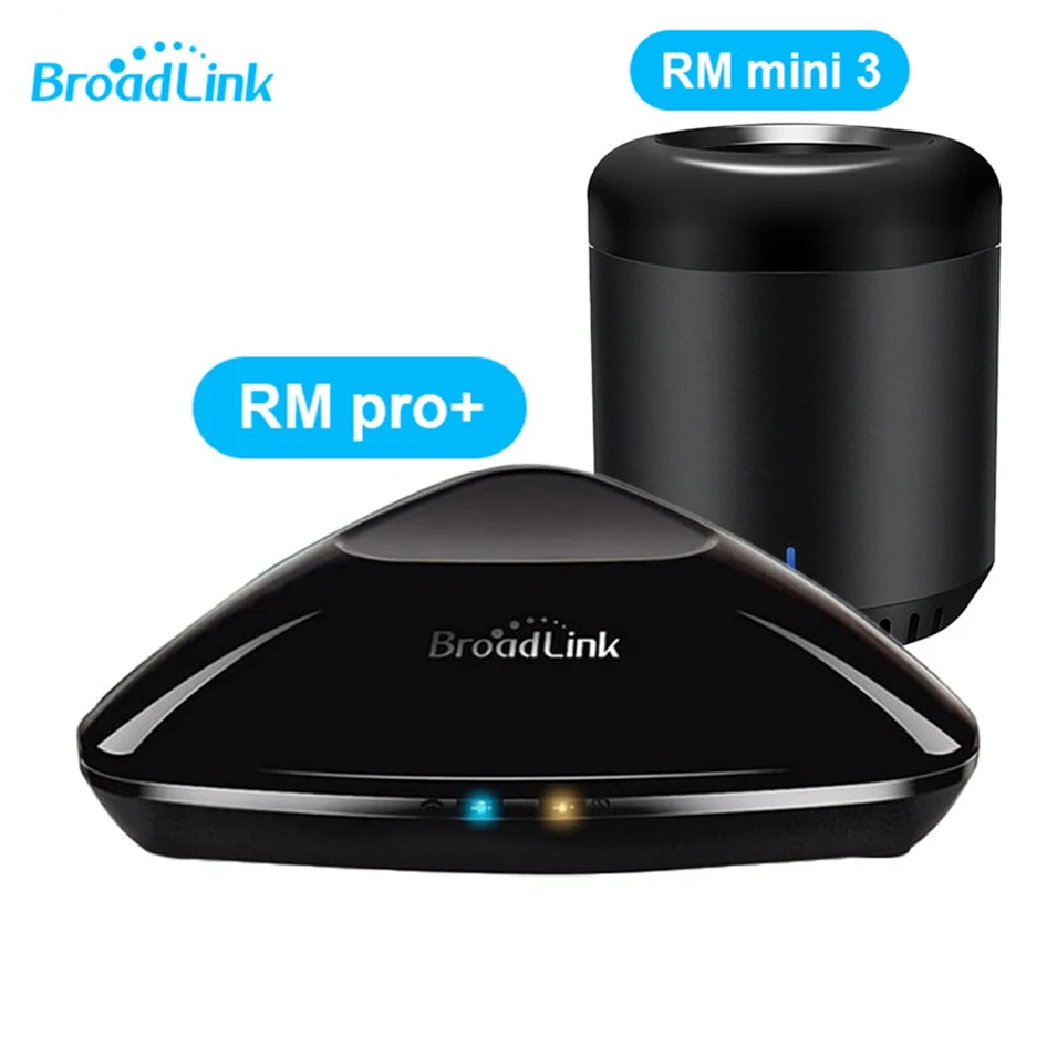 Универсальный Интеллектуальный пульт дистанционного управления Broadlink RM Pro RM3 / MINI3