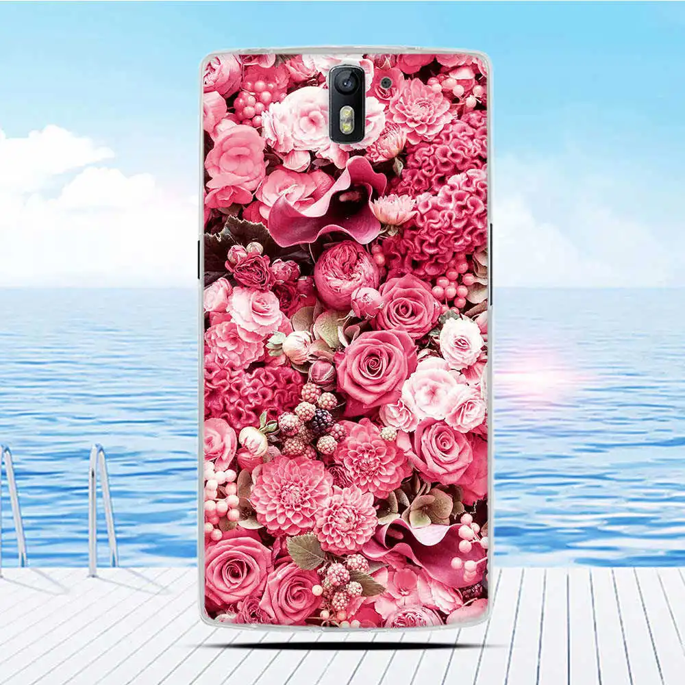 Чехол для One Plus 1 + мягкий силиконовый чехол из ТПУ с 3D рельефным рисунком |