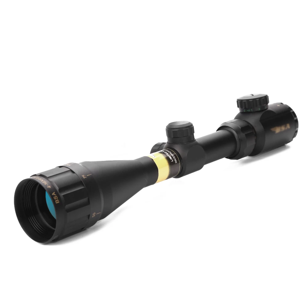LUGER 4-16x44 AOE тактический оптический прицел красный и зеленый освещенный прицел для охотничьей винтовки для страйкбола винтовки