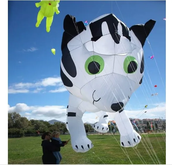Надувной змей adulto dog toys vlieger cometas para adultos воздушные змеи для взрослых windsock мягкий