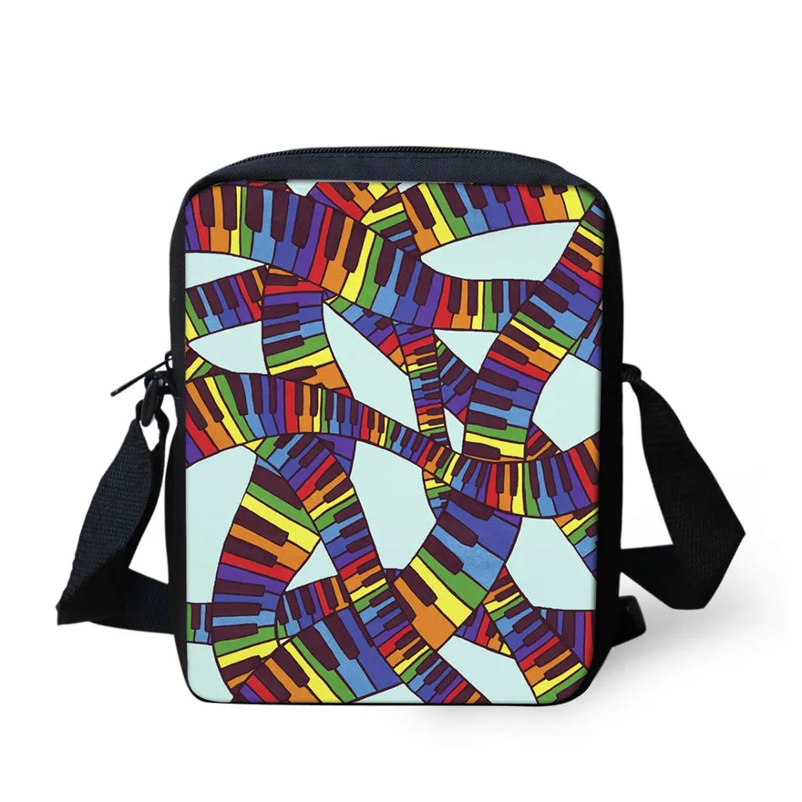 YQ2491E THIKIN музыка Note печать школьные сумки для детей плечо Bookbag Дети Сумка для начальной школы девочек пинао шаблон школьный рюкзак - Цвет: YQ2491E