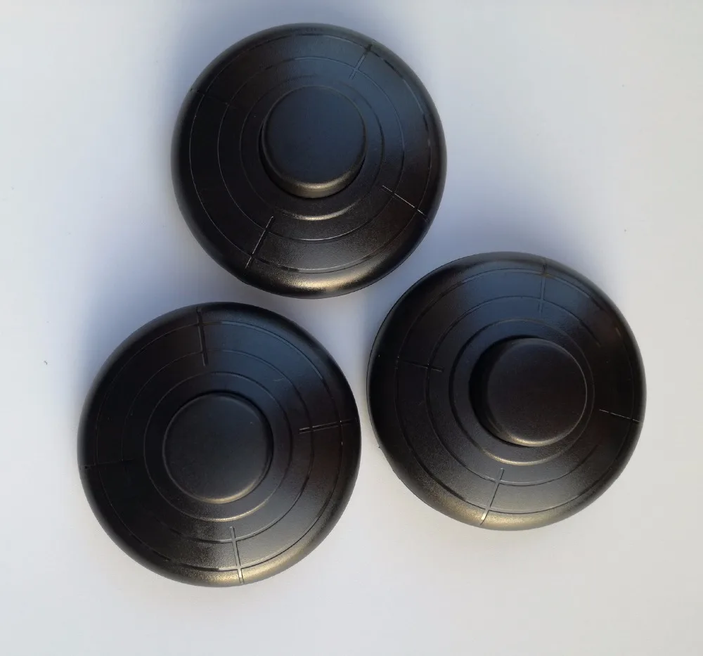 3 шт. Педаль переключения онлайн для ноги Xingxiong 220V 2A педаль для включения света на полу черного цвета