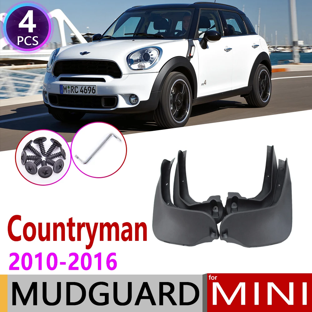 Автомобильный брызговик для Mini Countryman R60 2010 ~ 2016 крыло Всплеск закрылки аксессуары
