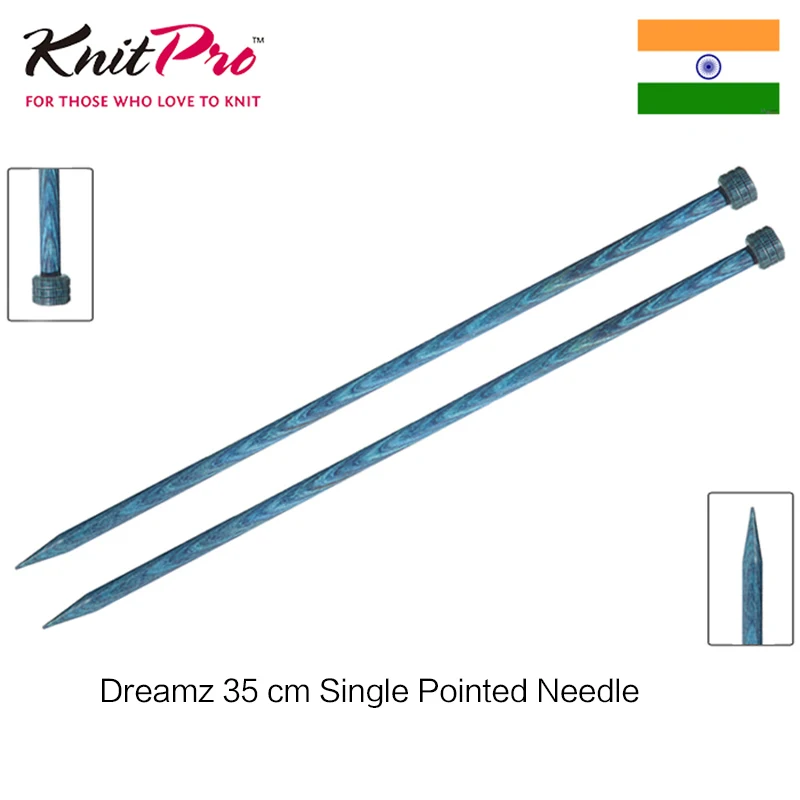 

1 piece Knitpro Dreamz 35cm Single Pointed Knitting Needle