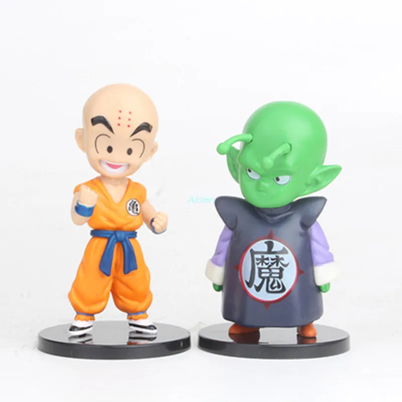 6 шт./компл. Dragon Ball Супер Saiyan Чичи сын Goku Piccolo Kulilin Вегета из ПВХ фигурку