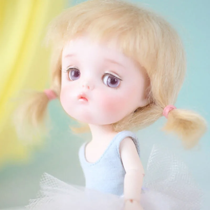 Шарнирная кукла в масштабе 1/8 Обнаженная шарнирная BB SD модель из смолы игрушка