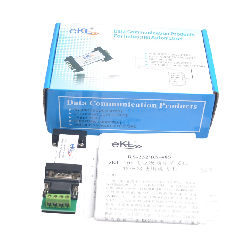 EKL RS232 серийный RS485/RS422 485/422 конвертер RS-232 Серийный адаптер |
