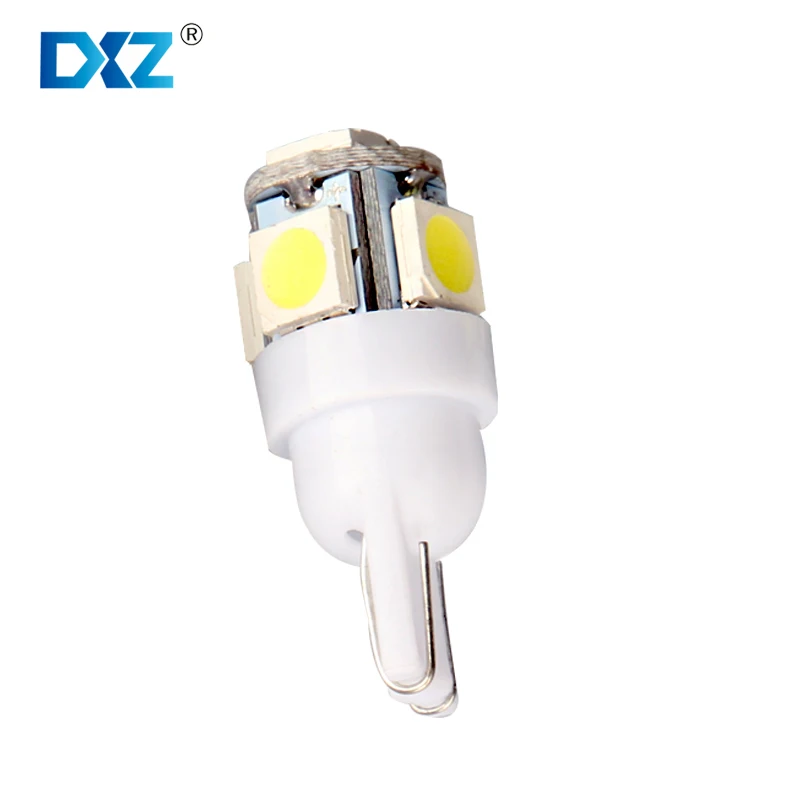 10 шт. T10 5050 5 SMD 168 194 Автомобильный светодиодный светильник для парковки