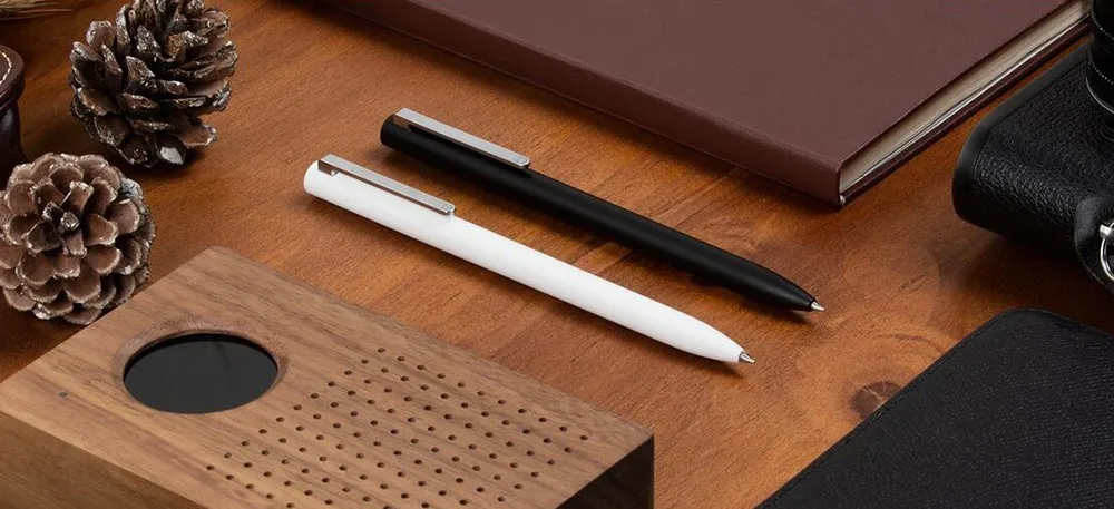 Xiaomi Mijia, 9,5 мм, смарт-ручка, ручка для подписи, PREMEC, гладкая швейцарская заправка, MiKuni, Япония, синие чернила, добавить Mijia, ручка