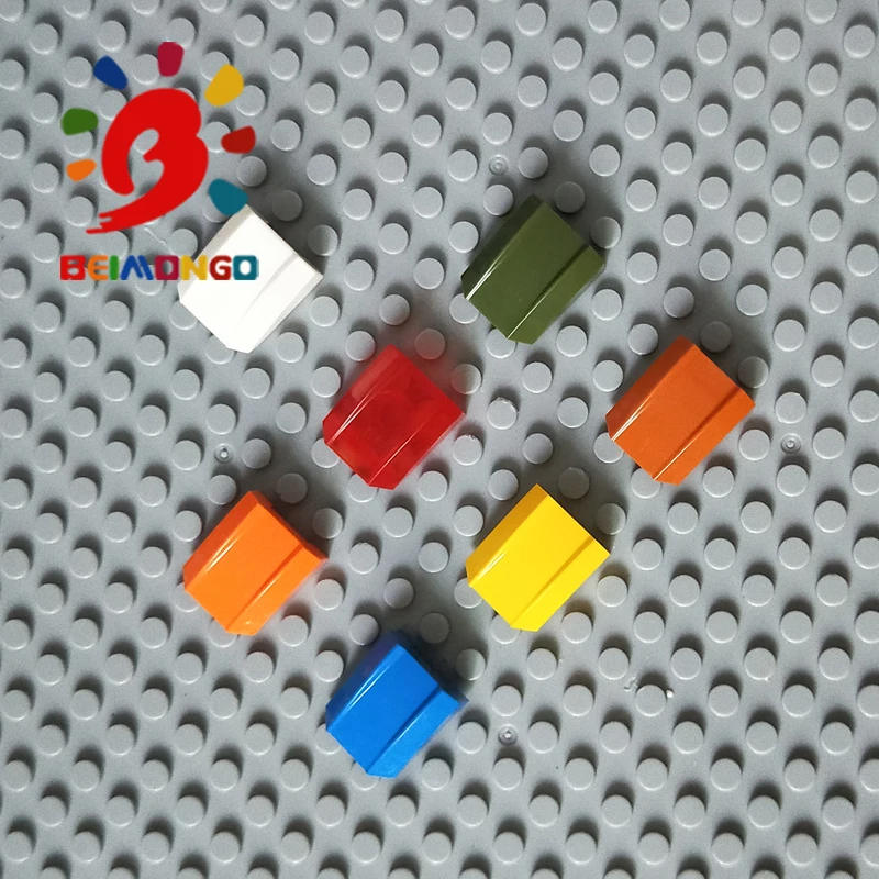 Бесплатная доставка! BEIMONGO блоки Кирпич с бантом 2x2 строительные 100 шт Arc