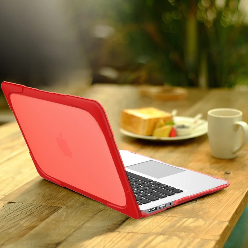 Чехол подставка для Macbook Air 11 A1465 A1370 6 дюймов защита от падения противоударный
