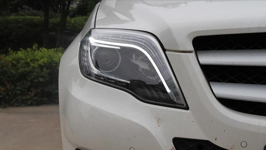 HID 2012 ~ 2015 автомобильный Стайлинг для фар GLK260 canbus балласт GLK300 противотуманная фара