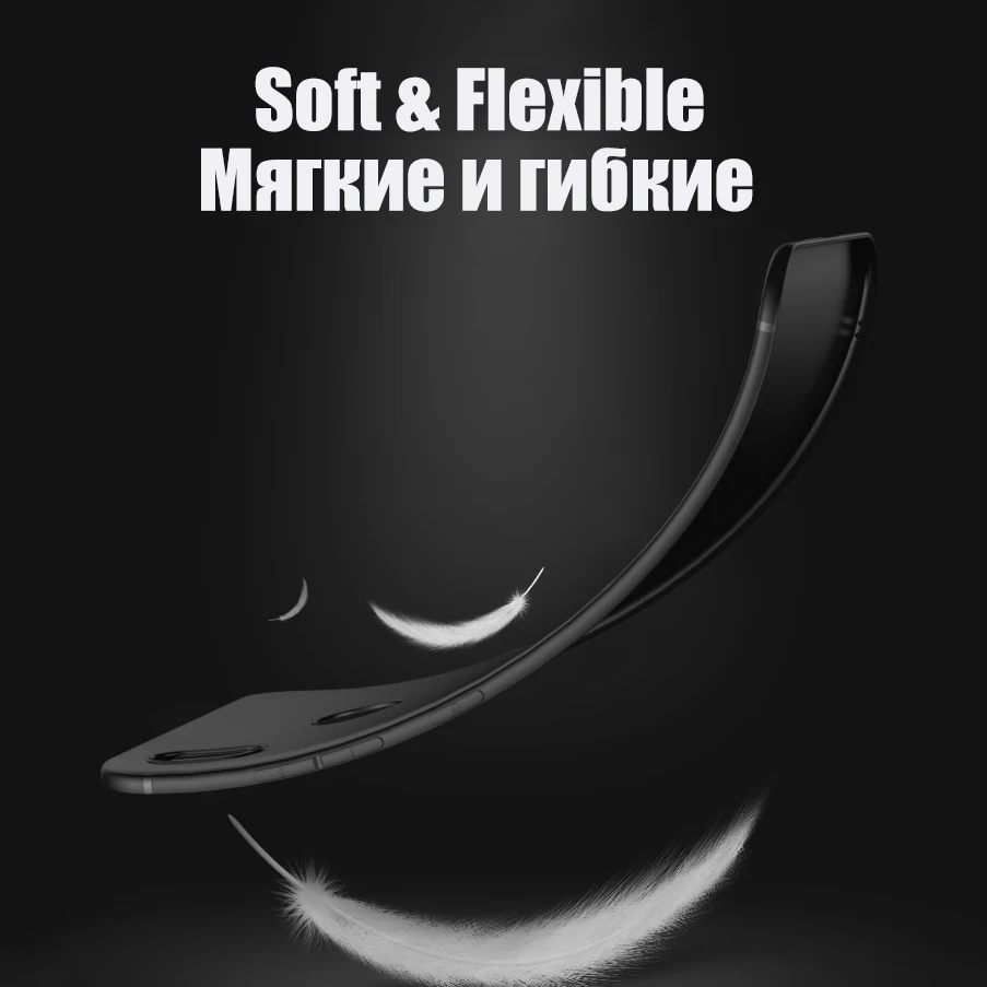 Чехол MAKAVO для Xiaomi Redmi Note 5 Pro мягкий силиконовый матовый чехол телефона Mi 8 SE Mi8 A1 |