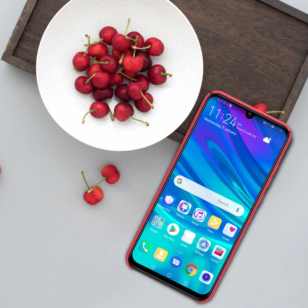 Чехол для huawei P Smart, чехол для huawei P Smart, супер матовый защитный чехол Nillkin, чехол