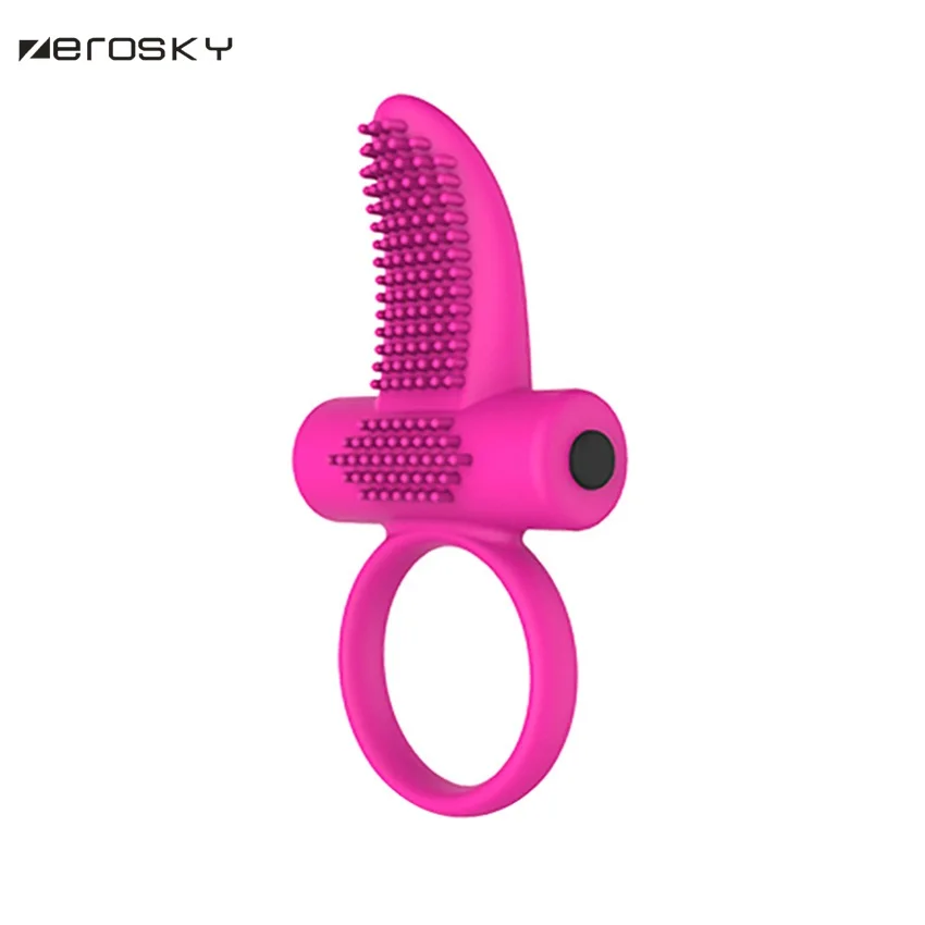 Вибрационное мужское кольцо-вибратор на пенис Задержка эякуляции кольцо член