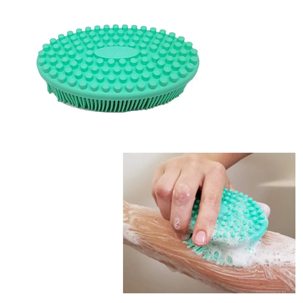 Уход за кожей лица и тела нежный скраб кожи пилинг для душа ванной массаж выступы