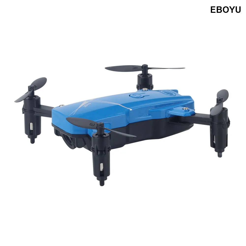 Мини Дрон EBOYU LF602 2 4 ГГц МП/0 3 МП Wi Fi FPV Радиоуправляемый с режимом удержания высоты