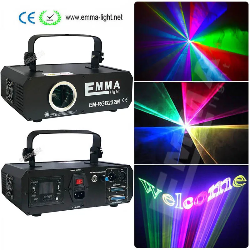 1,2 ватт rgb ttl/аналоговый модуляционный лазерный светильник/DMX, ILDA лазер/сценический лазерный проектор/светильник для дискотеки
