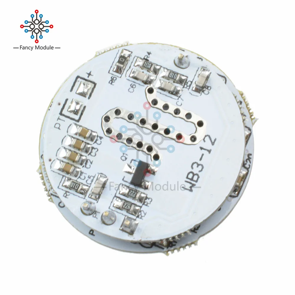 3-12 Вт светодиодный микроволновый радарный датчик переключатель модуль PIR