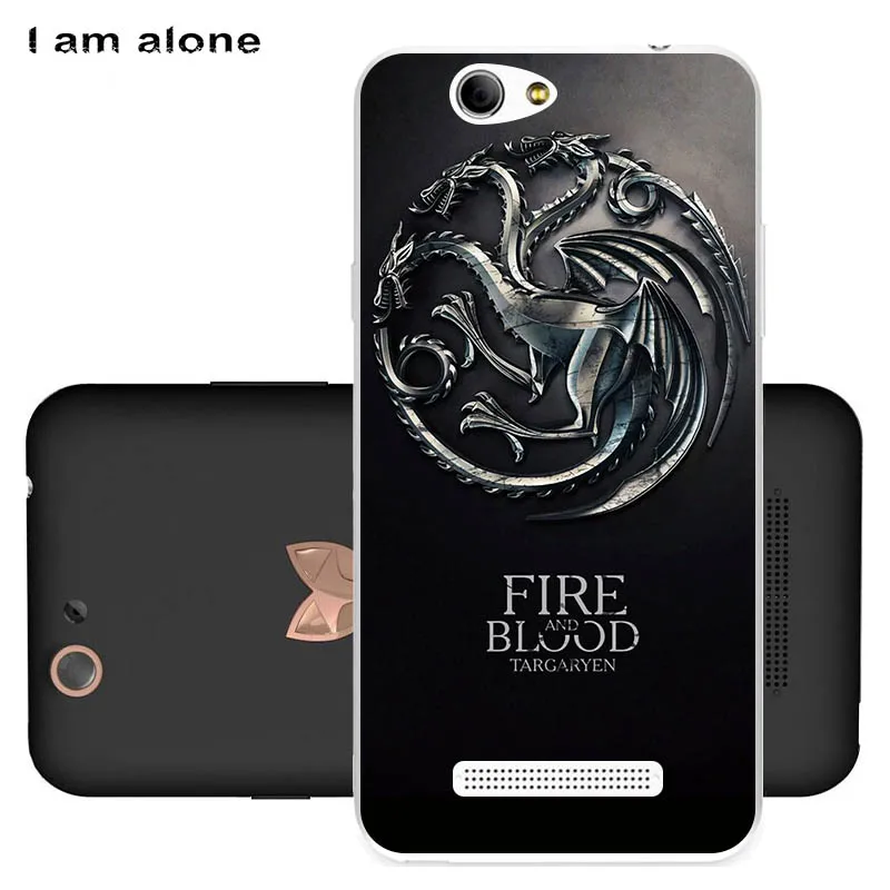 Solf TPU S30 Чехлы для телефонов I am alone для Wileyfox Spark, 5,0 дюймов, чехол для Wileyfox Spark X 5,5 дюймов, Модный чехол для мобильного телефона из ТПУ - Цвет: Solf TPU S30