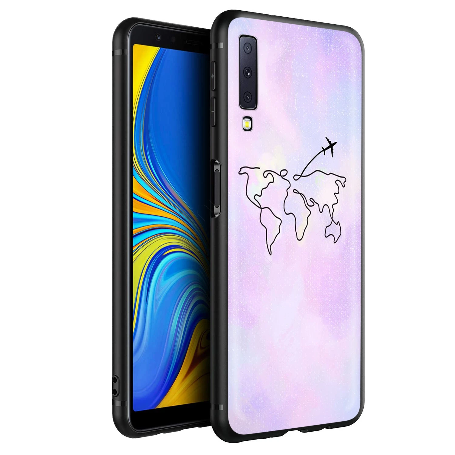 Чехол для Samsung Galaxy S20 S10 S9 S8 S7 S6 Plus Note 9 8 M30 M20 M10 Edge Lite Ultra | Мобильные телефоны и