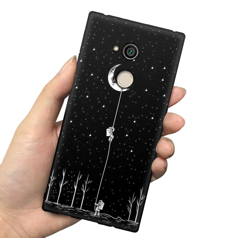 5 EiiMoo силиконовый чехол для телефона для sony Xperia XA2 Ultra чехол для sony XA2 Plus милый мягкий чехол для sony Xperia XA2 Ultra Plus чехол - Цвет: 5