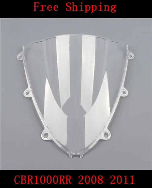 Для Honda CBR1000RR 2008-2011 CBR1000 CBR1000R CBR 1000 1000RR мотоциклетные двойные Пузырьковые ветровое