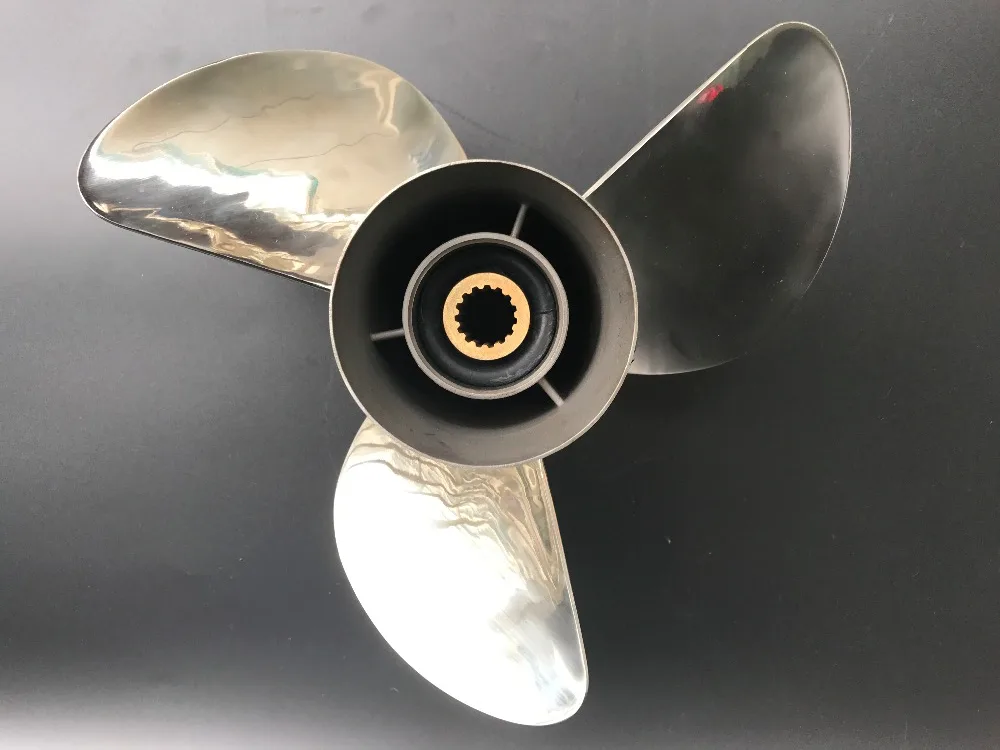 13-3/4x17-м2 150--250 H P Гребной винт Ямаха стальной лодочный мотор yamaha propellers outboard propeller
