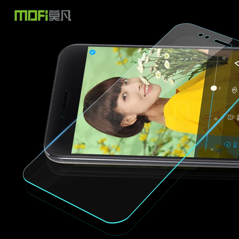 Для XiaoMi MiA1 (5 5 дюйма) MOFi закаленное стекло 0 26 мм 2.5D Взрывозащищенная Защита экрана