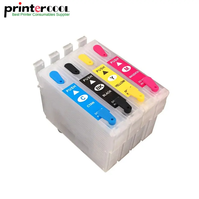 einkshop Refillable Ink Cartridge T0731-T0734 For Epson Stylus CX7300 CX8300 TX210 CX3900 CX4900 CX5600 CX5900 CX7310 printer | Компьютеры
