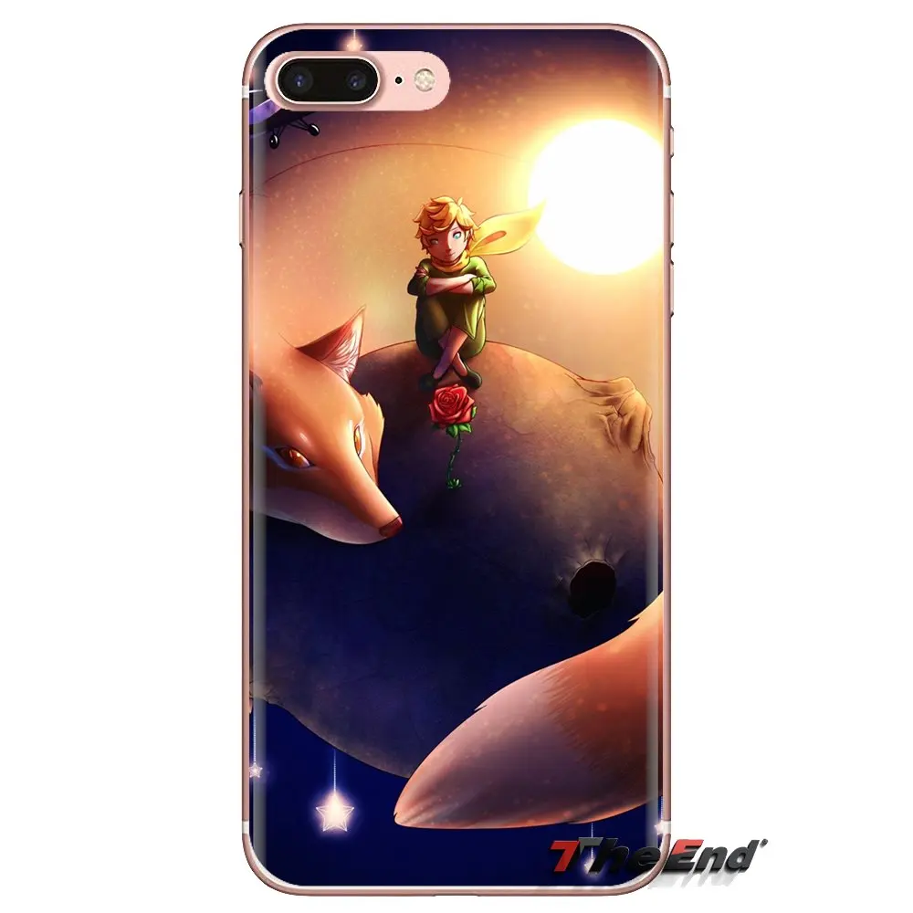 Для Huawei Nova 2 3 2i 3i Y6 Y7 Y9 Prime Pro GR3 GR5 2017 2018 2019 Y5II Y6II чехол из ТПУ Маленький принц Le Petit prince