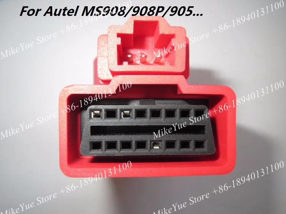 Переходники для Autel HONDA MaxiSys Pro MS906 MS906BT MS906TS MS908S Mini MaxiCOM MK908P OBD I | Автомобили и