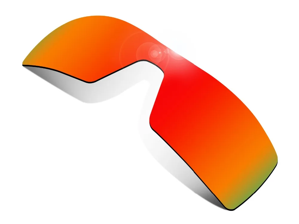 Glintbay 2 шт. поляризованные солнцезащитные очки Сменные линзы для Oakley Oil Rig Fire Red и Ice