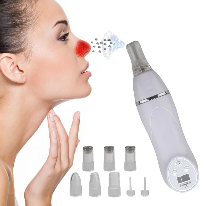 Черноголовых Пылесосы для автомобиля всасывания Diamond Дермабразия шрама Acne пор