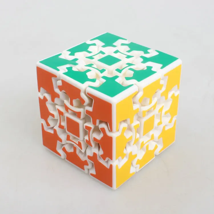 X-cube gear Cube I 3D волшебный куб головоломка игрушка(60 мм) необычная форма Куб для детей