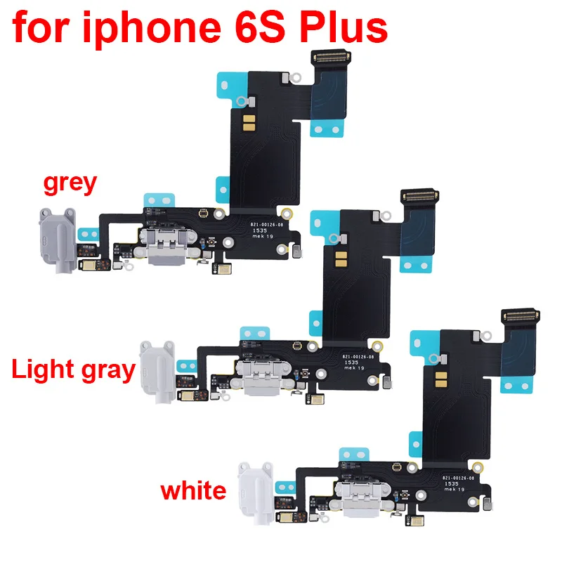 Оригинальный зарядный порт док станция usb разъем гибкий кабель для iPhone 6 6S 6plus 6SP