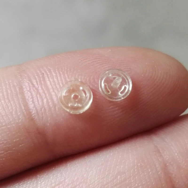 20/100 шт. 4 мм Мини BJD кнопки с пряжкой DIY кукла ручной работы кнопка невибрируемая