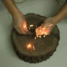 Стартовый набор для кемпинга, кремниевый огонь, стальная зажигалка, примитивный стартовый набор для барбекю, кемпинга, инструменты для выживания на природе