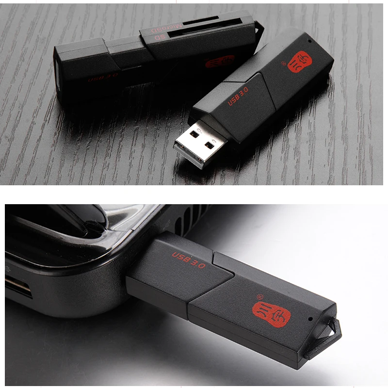 Kawau 3 0 USB кард-ридер максимальная поддержка 512 ГБ карта адаптер с Micro SD/SD слот для