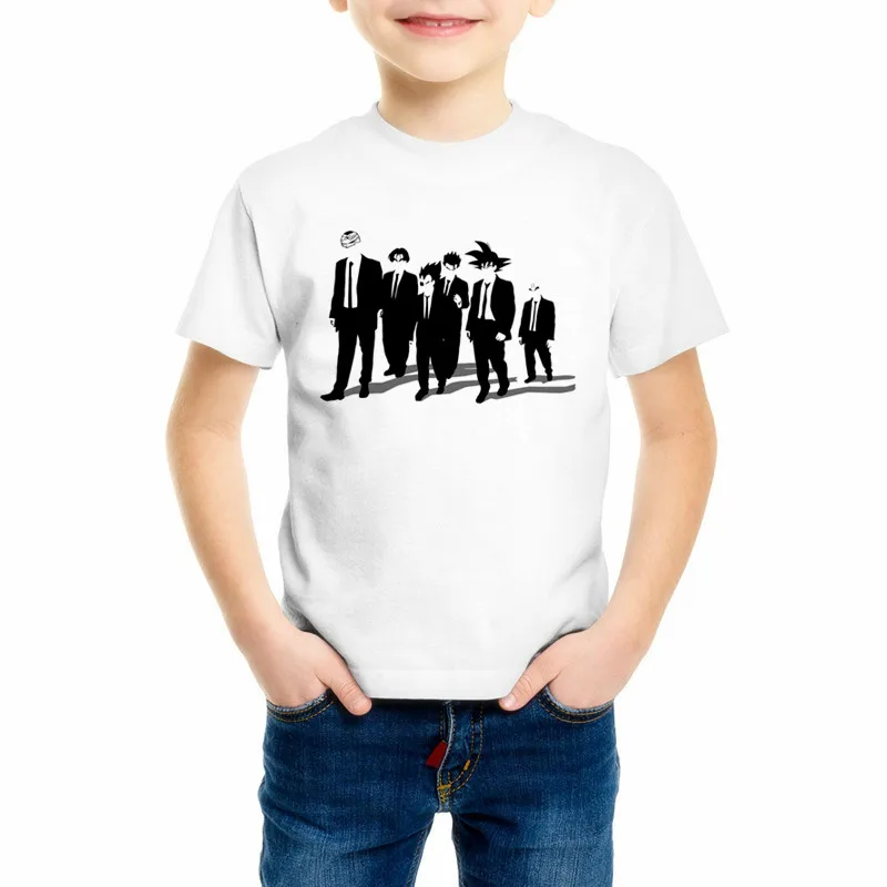 Vegeta/футболки футболка для мальчиков и девочек с Аниме Сон Гоку Camiseta Harajuku принтом