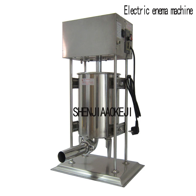 

110-240V 10L Large-capacity Variable speed electric sausage machine ETV10L All stainless steel sausage enema machine 1PC