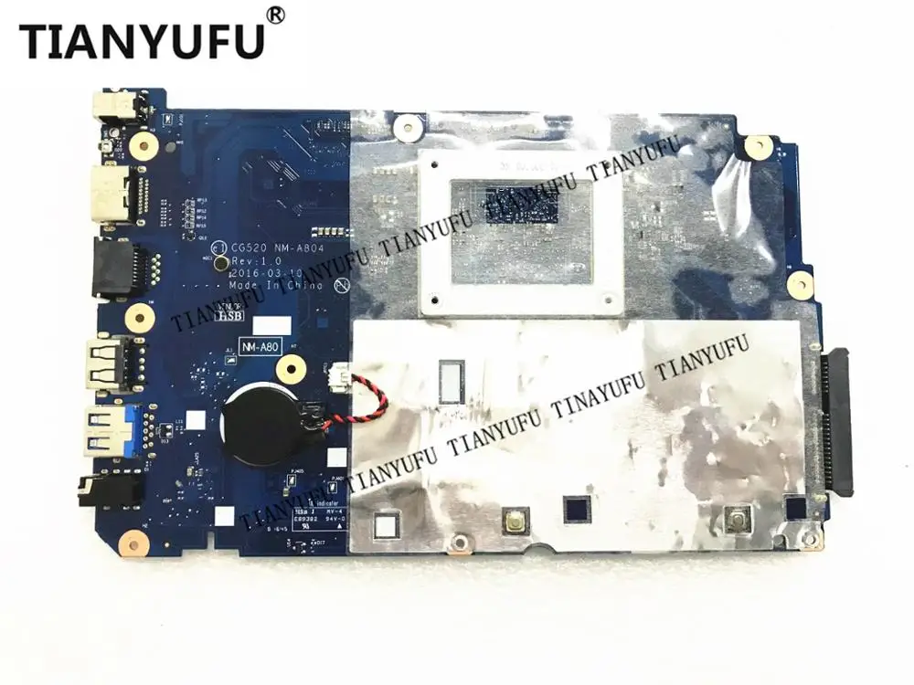 Материнская плата для ноутбука Lenovo 110-15IBR материнская N3060 cpu 5B20L77437 CG520 100%