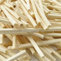 1000pcslot j158b primary wooden color wood stick 2 22 250mm small matchstick free shipping russia sell at a loss