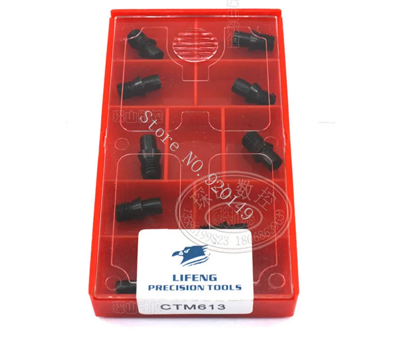 Аксессуары для инструмента CNC 10 шт./компл. Центральный штифт DPX0606 LNP1203 NCJ0820 GGX0514