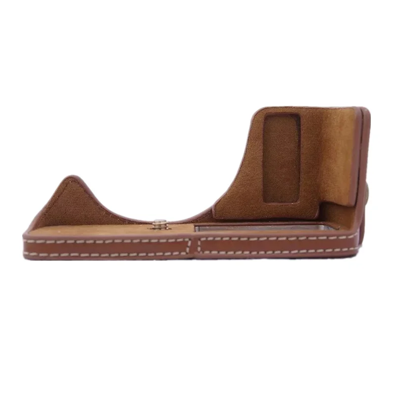 Кожаный чехол для камеры Canon EOS M2 EOSM2 Половина корпуса Нижняя крышка набор