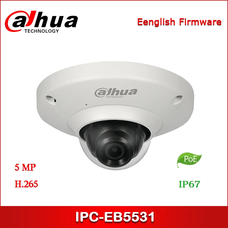 IP-камера Dahua 5 МП 1 4 мм с фокусным расстоянием | Безопасность и защита