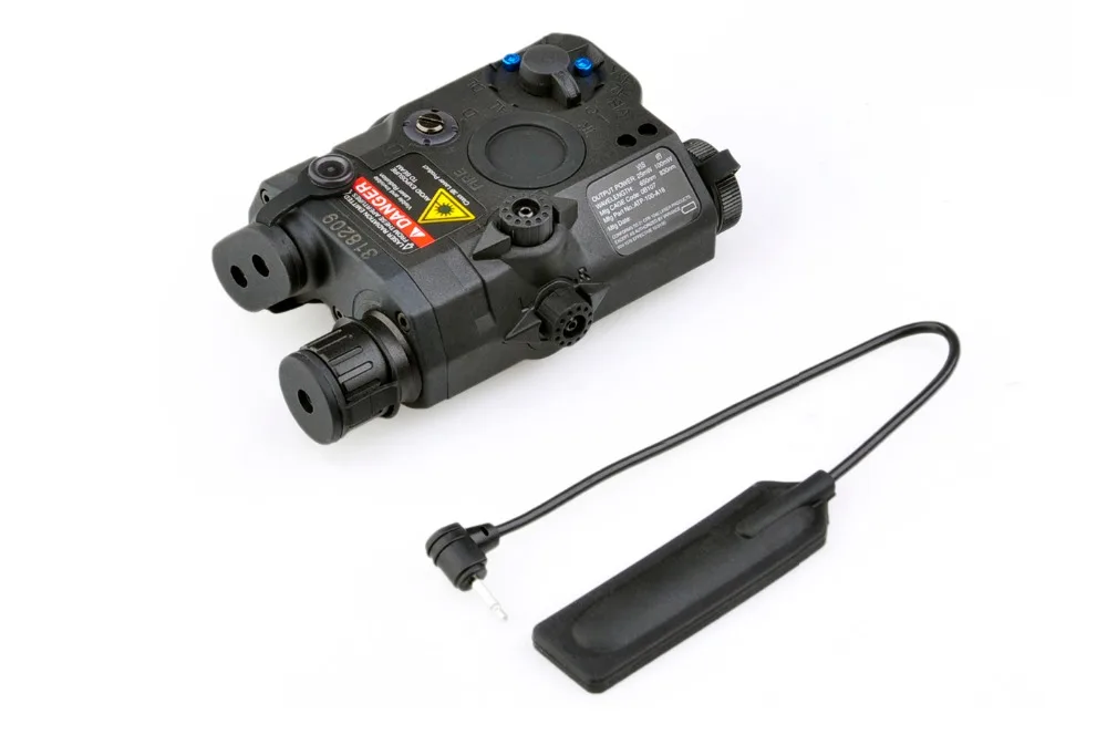 Element Airsoft тактический флэш-светильник Surefir M600 для охоты PEQ-15 Красный ИК лазерный светильник Armas Softair оружейный пистолет светильник PEQ 15