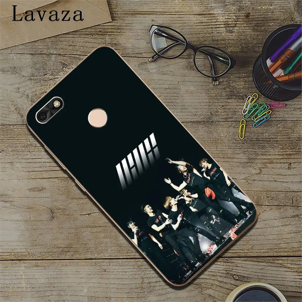 Жесткий чехол IKON Kpop для телефона Huawei Y9 Y7 Y6 Prime 2019 2018 Nova 5I 4 3i 3 2i Honor 20 10 8X 8C 8 9X 9 Lite 6C 7C 7X