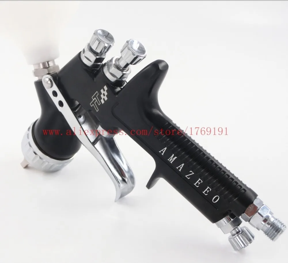 Limited edition ЗОЛОТО GFG Pro TT Профессиональный спрей HVLP автомобильной краски